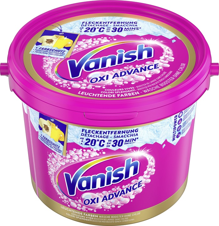 Image du produit Vanish Oxi Advance Or (75 Cycles de lavage, Poudre)