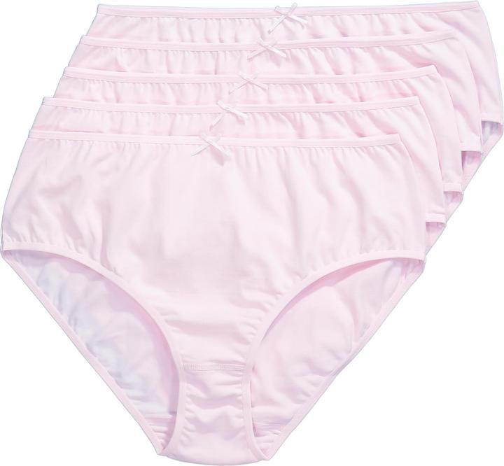 Produktbild Ulla Popken Midislips, 5er-Pack, einfarbig, bis Gr. 66/68 (50, 52)