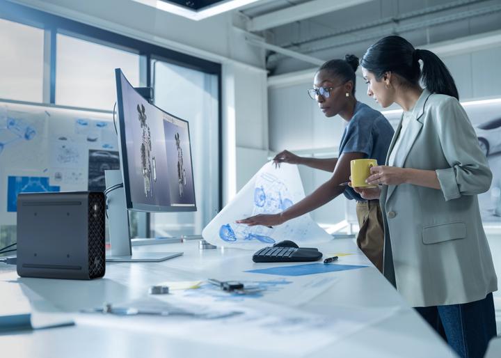 Actual product image HP Z2 Mini G1i (1000 GB, 32 GB, RTX 2000 Ada)