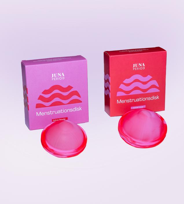 Actual product image Juna Period Menstruationdisk (Large)