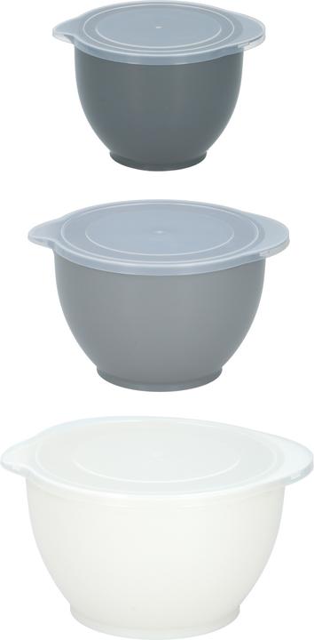 Actual product image alpina Mixing bowl 6pc (2 l, 6x)