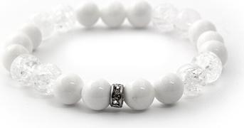 Immagine prodotto Beneto Bracciale di perline in giada e cristallo MINK28/17