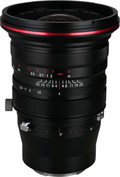 Actual product image Laowa 20mm 1:4 Zero-D Shift Sony E-Mount (Sony E)