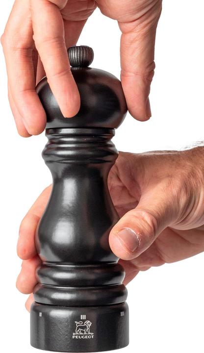 Produktbild Peugeot Salzmühle Paris black satin 18 (Salz)