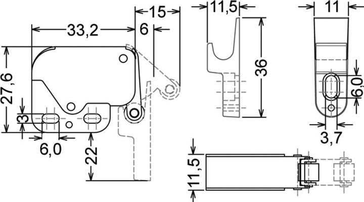 Immagine prodotto OK-Line Volano a rulli di pressione Mini-Latch