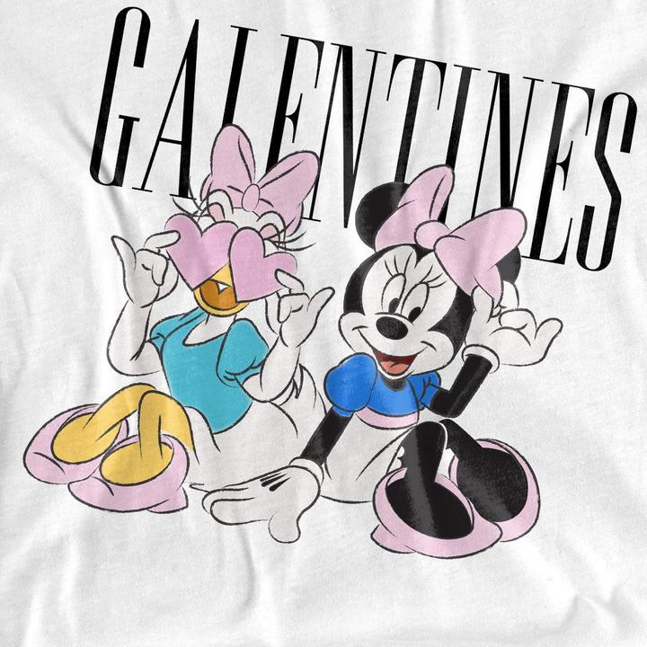 Produktbild Disney Galentines TShirt Valentinstag (S)