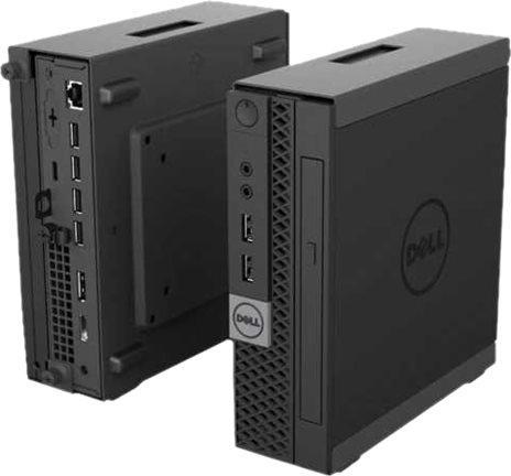 Productafbeelding Dell OptiPlex Micro VESA-montage met adapterbox - Installatie door de klant - Montage voor