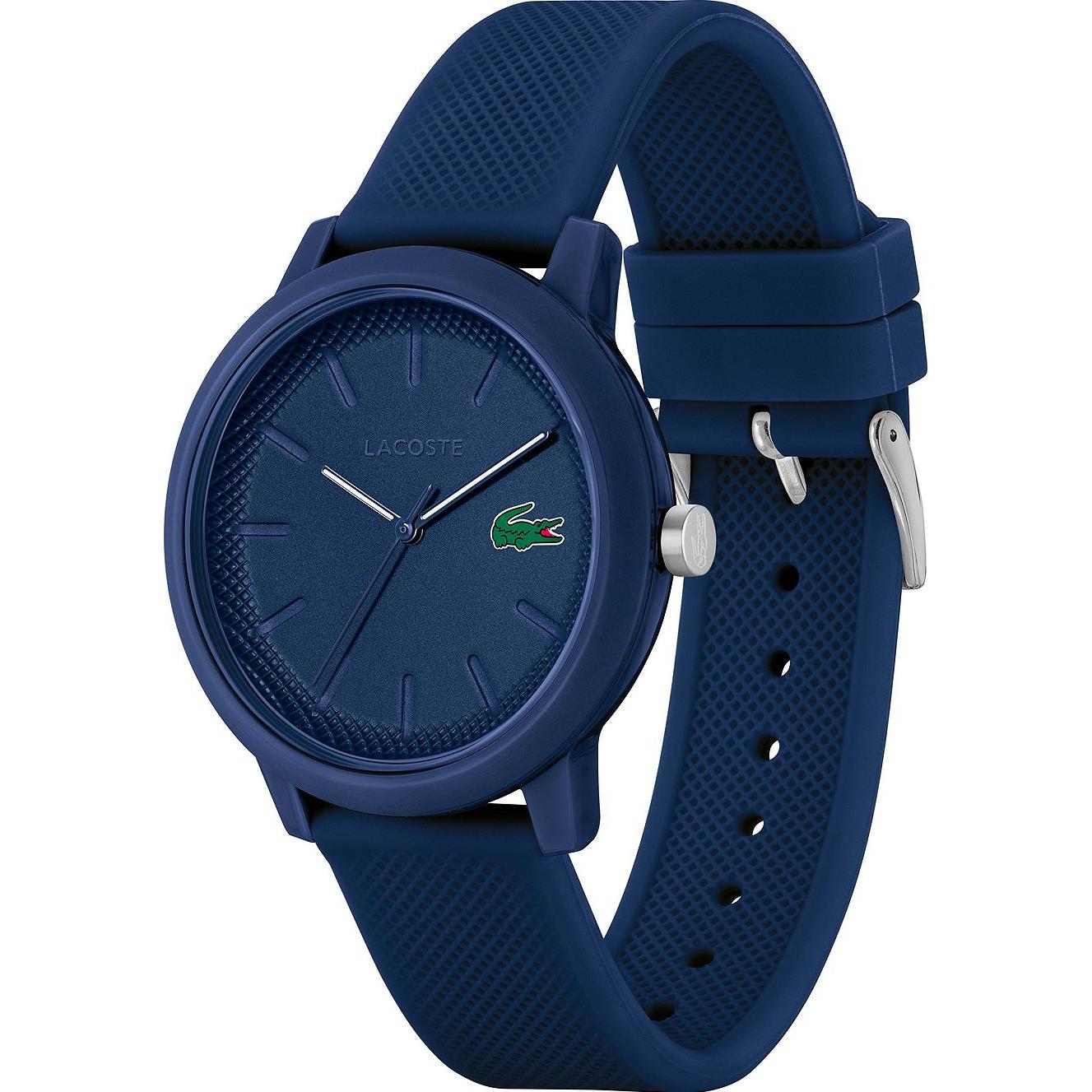 Thumbnail - Lacoste, Armbanduhr, 12.12, Blau, (Analoguhr, 42 mm)