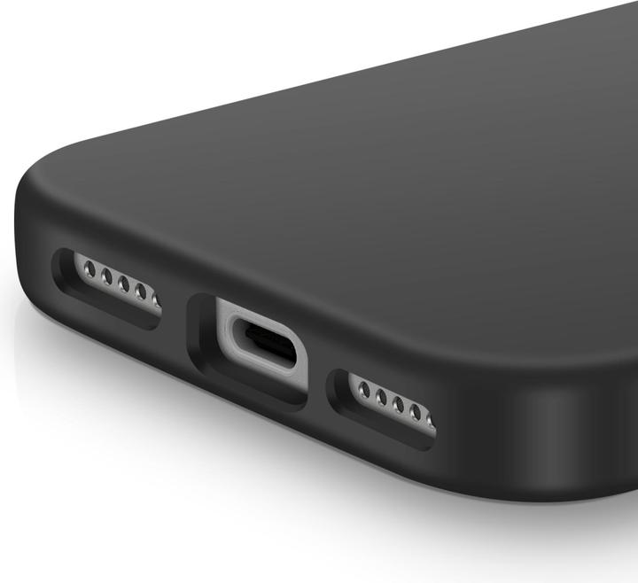 Produktbild 4smarts Cupertino, Rand, Apple, iPhone 17 Pro, 16 cm (6.3"), Schwarz (Apple iPhone 17 Pro)