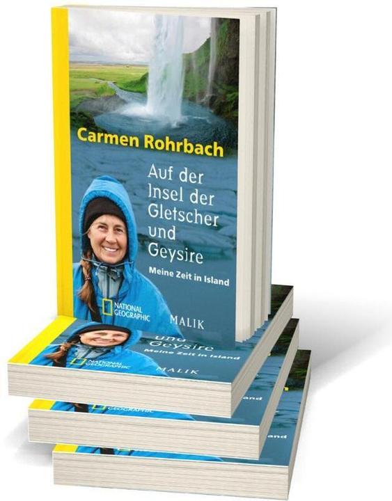 Produktbild Auf der Insel der Gletscher und Geysire (Deutsch, Carmen Rohrbach, 2013)