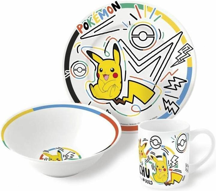 Actual product image Joojee Pokémon Rainbow Pikachu: Breakfast Set (0 ml, 1x)