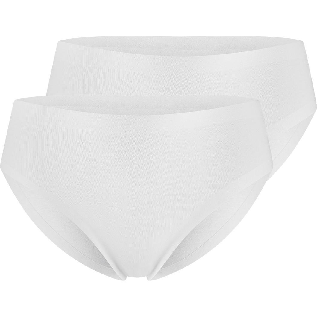 Mey, Damen, Unterhosen, 2er Pack Natural Second Me American-Pants, Weiss, (M, 2er Pack)
