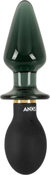 Actual product image Anos Double-ended Butt Plug with Vibration