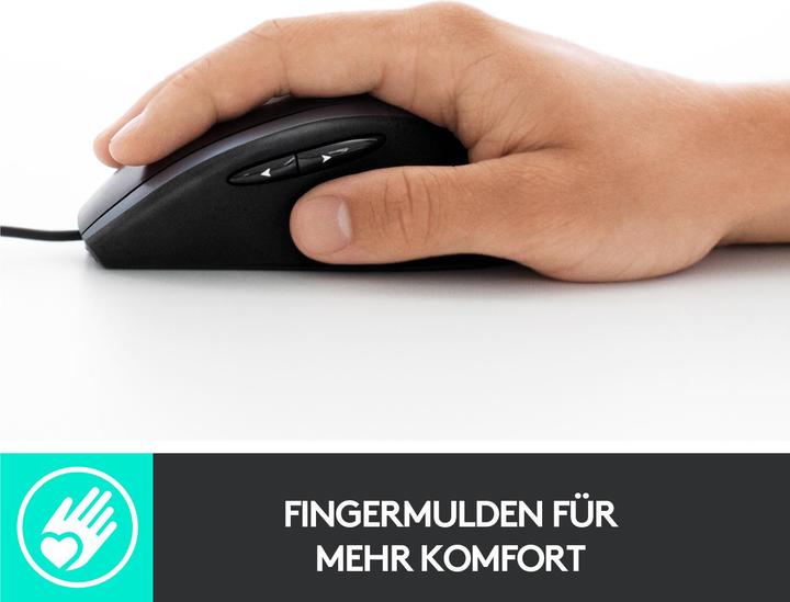 Image du produit Logitech M500s (Filaire)