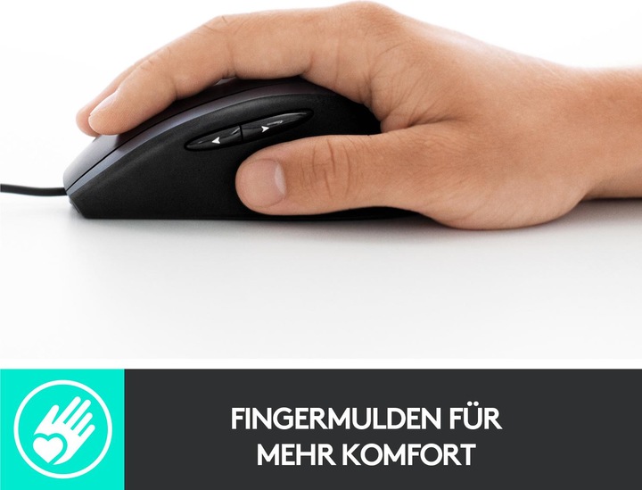 Actual product image Logitech M500s (Cable)