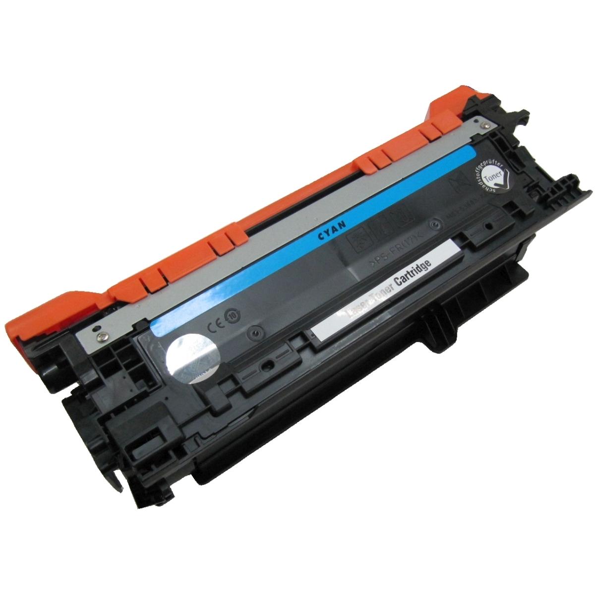 LDZ, Toner, TONER FUER HP CLJ M551 CYAN 6000Seiten Chip neu (C)