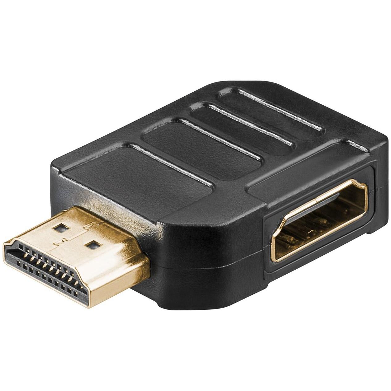 Goobay Nero A 344 G (Hdmi), Adattatore Dati + Video,