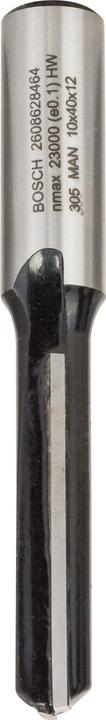 Image du produit Bosch Professional Zubehör Fraise à rainurer 12 mm, D1 10 mm, L 4