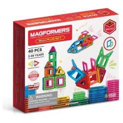 Magformers Mini Plus Bausteine Set 40-teilig