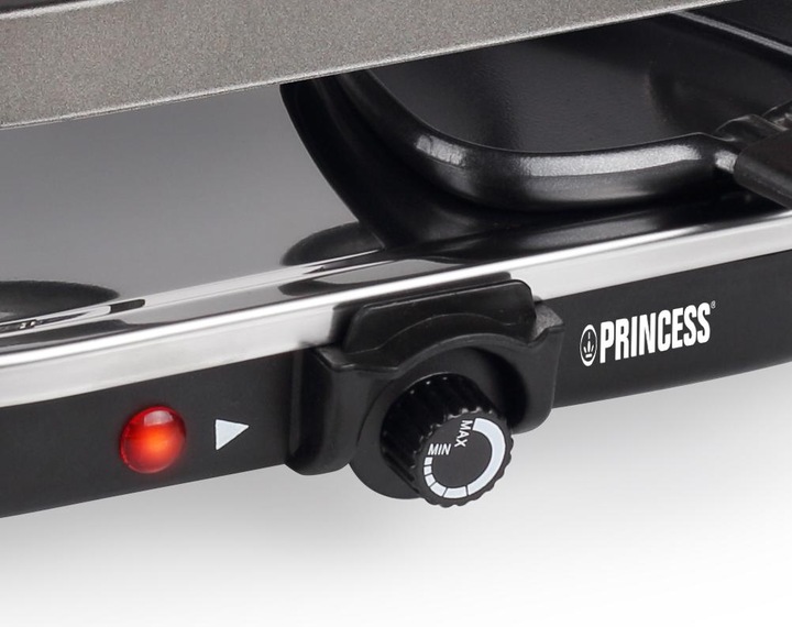 Actual product image Princess 162700 Raclette 8 Oval Grill Party