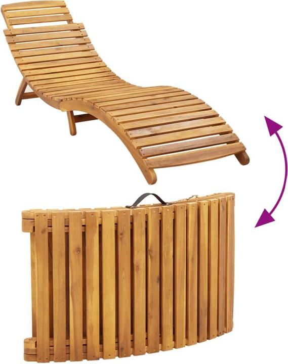 Immagine prodotto vidaXL Sonnenliege (184 cm)