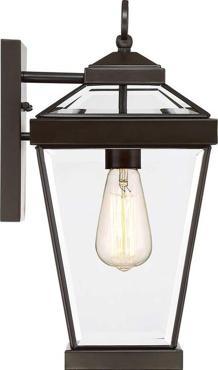 Produktbild Elstead Lighting Ravine Aussen-Wandleuchte E27 41cm Westliche Bronze IP44 (E27, IP44)