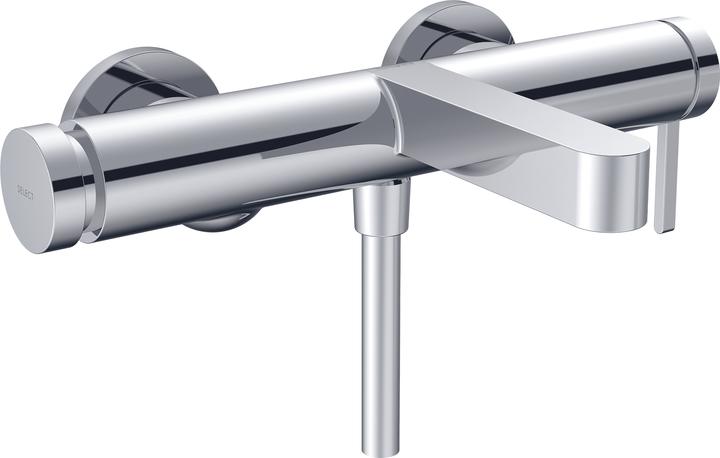 hansgrohe FINORIS bath mixer, exposed, chrome