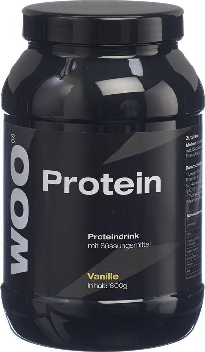 Produktbild Woo Protein (600 g, 1x, Vanille)
