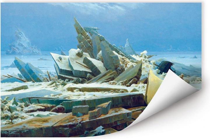 Produktbild Trenddeko Das Eismeer (120 x 80 cm)