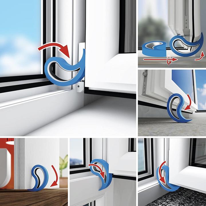 Actual product image Flux Design Door and window stoppers (1 pcs.)