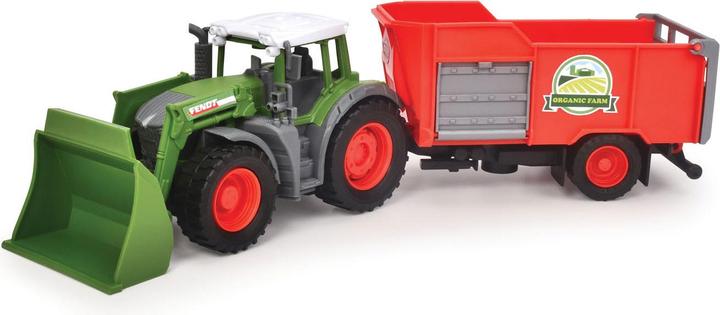 Produktbild Dickie Farm und Fendt Traktor Spielset