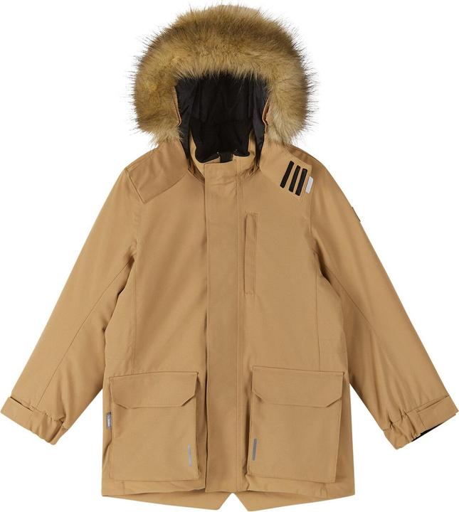 Produktbild Reima tec Kinder Winterjacke Ajaton Peanut Brown (140)