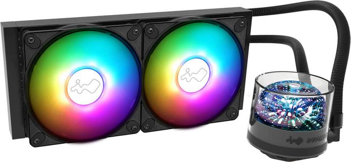 Immagine prodotto In Win Kit Watercooling AIO NR RGB - 240 mm (Noir)