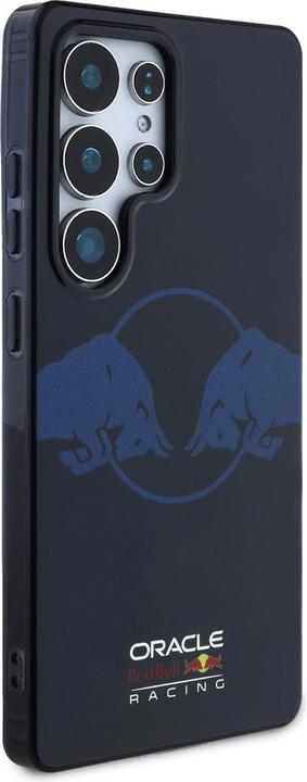 Actual product image Red Bull Case Two Bulls Logo MagSafe for Samsung Galaxy S25 Ultra navy (Samsung Galaxy S25 Ultra)