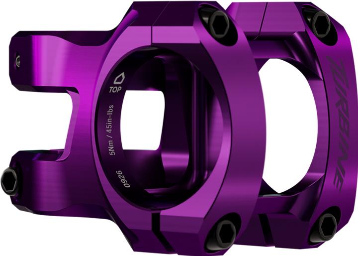 Actual product image Race Face Turbine Stem, 35.0mm, 40mm, 0°, purple (40 mm)