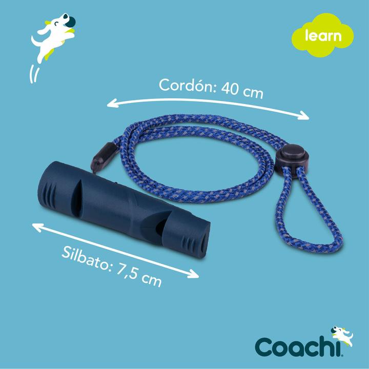 Image du produit Company of Animals Sifflet Coachi double ton (Dressage, Entraînement avec dummy)