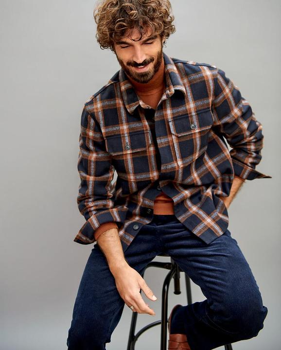 Produktbild La Redoute Collections Rollkragenpullover aus 100% Merinowolle (L)