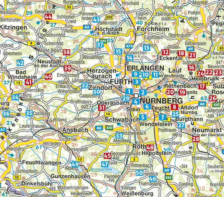 Produktbild Rund um Nürnberg (Deutsch, Wolfgang Schmieg, 2021)