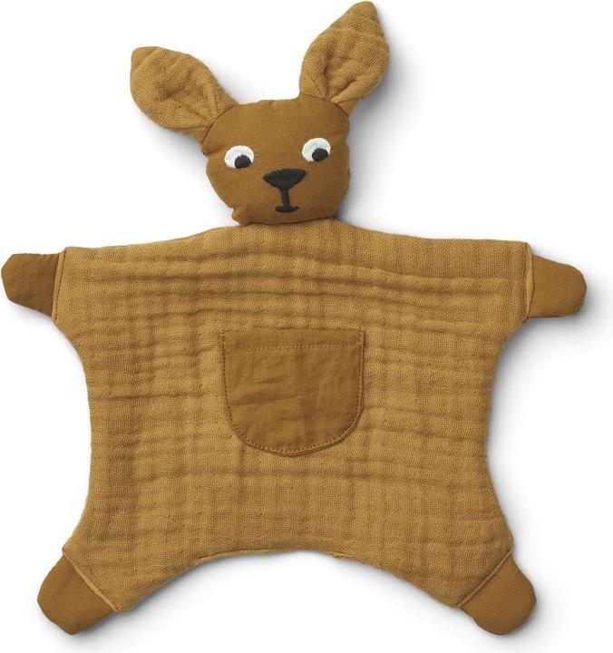 Image du produit Liewood Doudou kangourou Amaya Golden Caramel