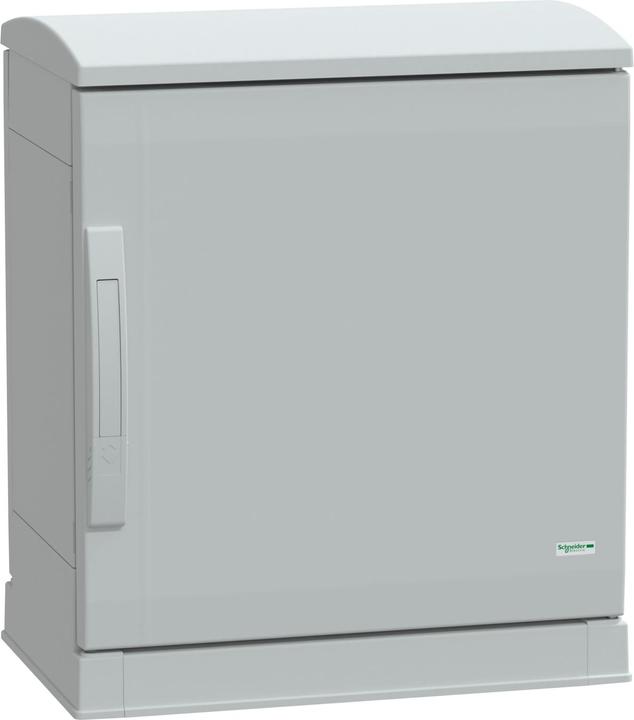 Actual product image Schneider Electric Polyester enclosure floor standing Vers.PLAZT w. NSYPLAZT553G