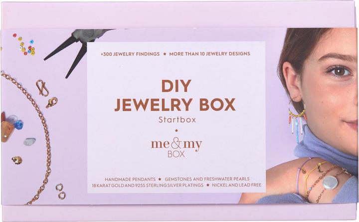 Image du produit Me & My Box DIY Boîte à bijoux