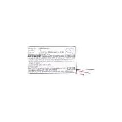 Thumbnail - CoreParts Battery for Motorola Mobile (3950 mAh), Notebook Akku, Schwarz