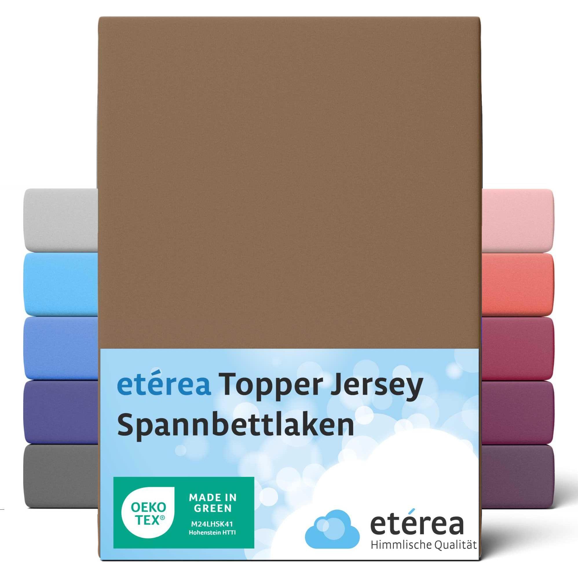 Etérea, Fixleintuch, Comfort Jersey Topper (90 x 200 cm, 100 x 200 cm)