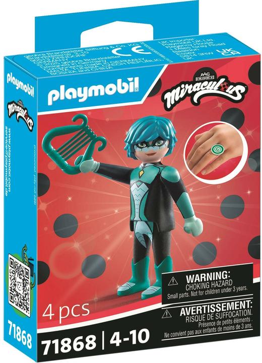 Actual product image Playmobil 71868 Miraculous: Viperion (71868)