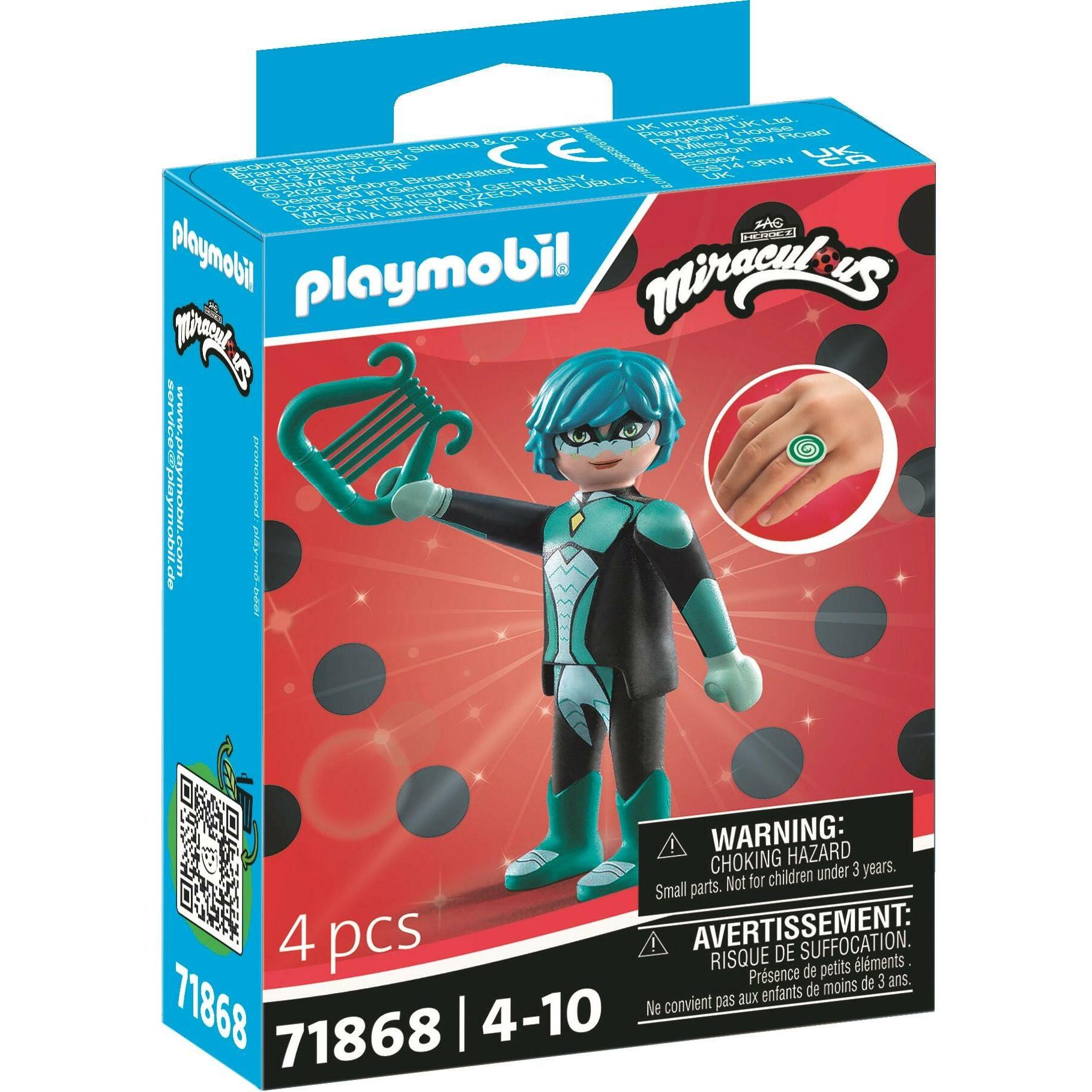 Playmobil 71868 Miracoloso: Viperion (71868, Playmobil Miraculous)
