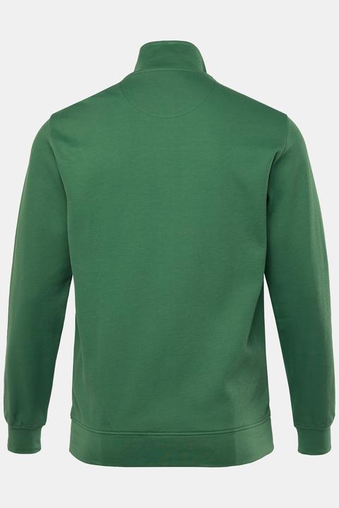 Produktbild Boston Park Sweatjacke, Rippsweat, Stehkragen, bis 84/86 (52)