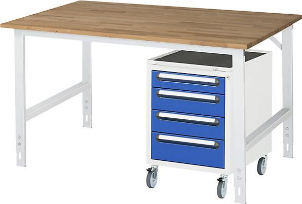 Actual product image RAU Workbench Series Tom K Model 10 Workbench Height-adjustable Width 1500 mm (150 cm, 80 cm)