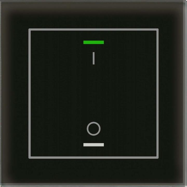 Actual product image MDT Glass button