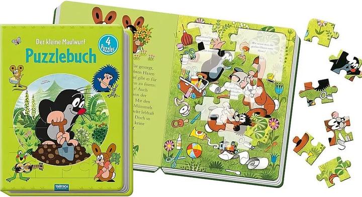 Produktbild Puzzlebuch "Der kleine Maulwurf" (Deutsch, Zdenek Miler, 2017)