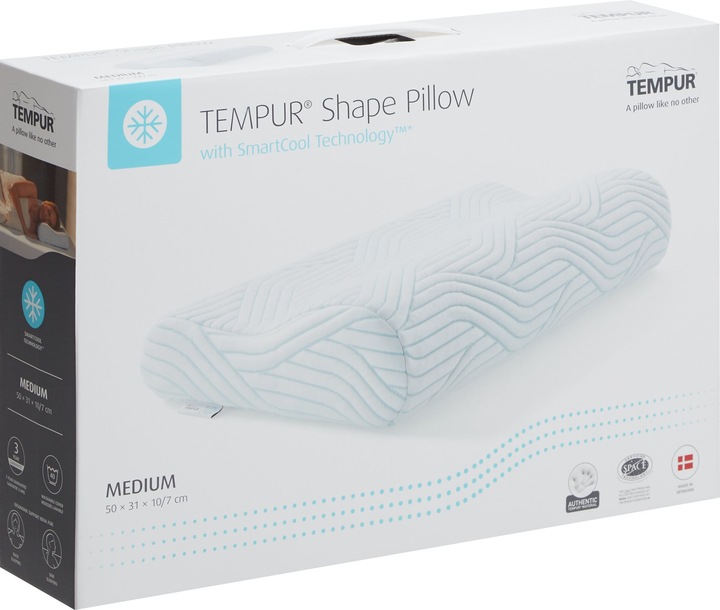 Immagine prodotto Tempur Forma del cuscino per dormire (50 x 31 x 10 cm)